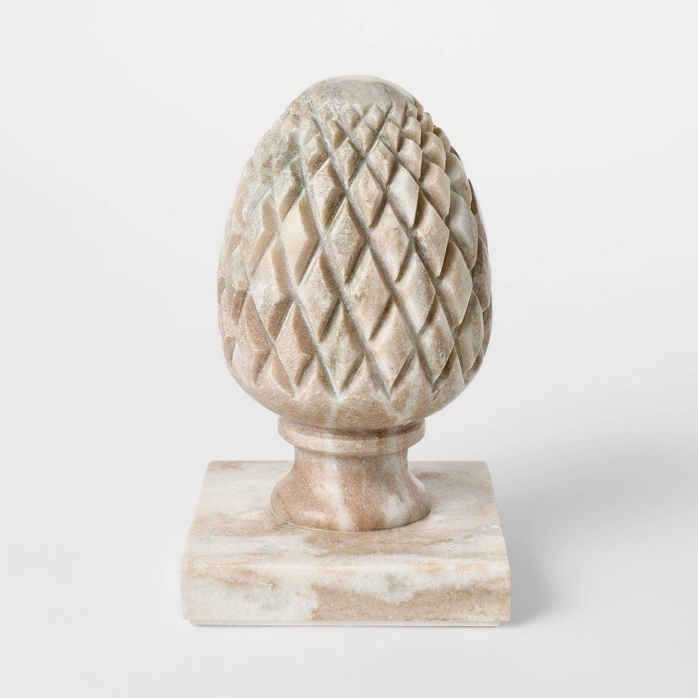Figural Marble Door Stopper Bookend Accent - Threshold Studio McGee, Target 2025